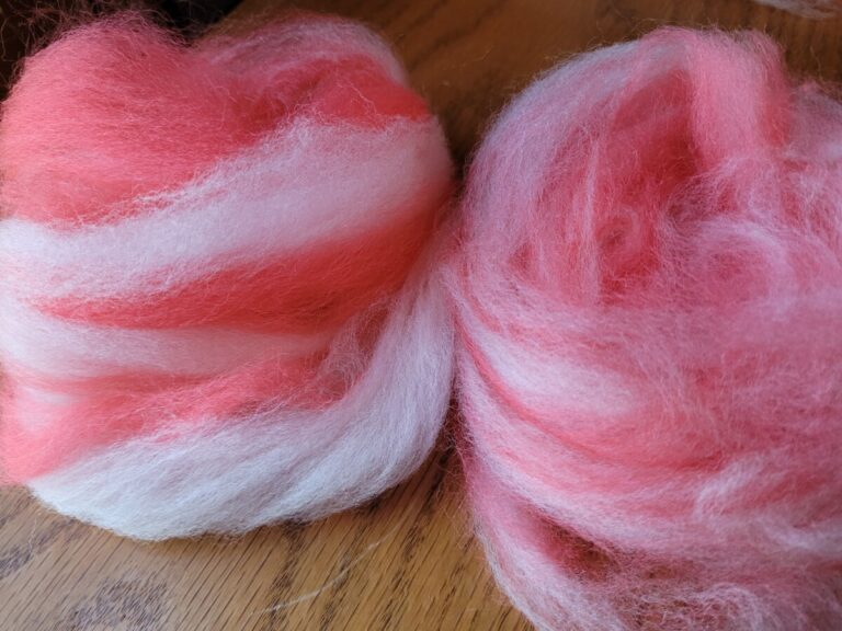 How To Make Roving Out Of Your Own Wool
