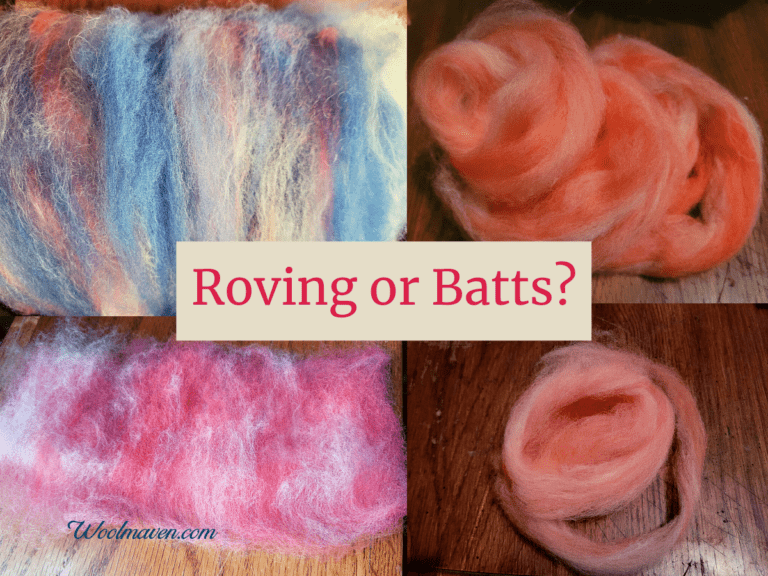 Wool Roving Or Batts: Which one should you use and why?