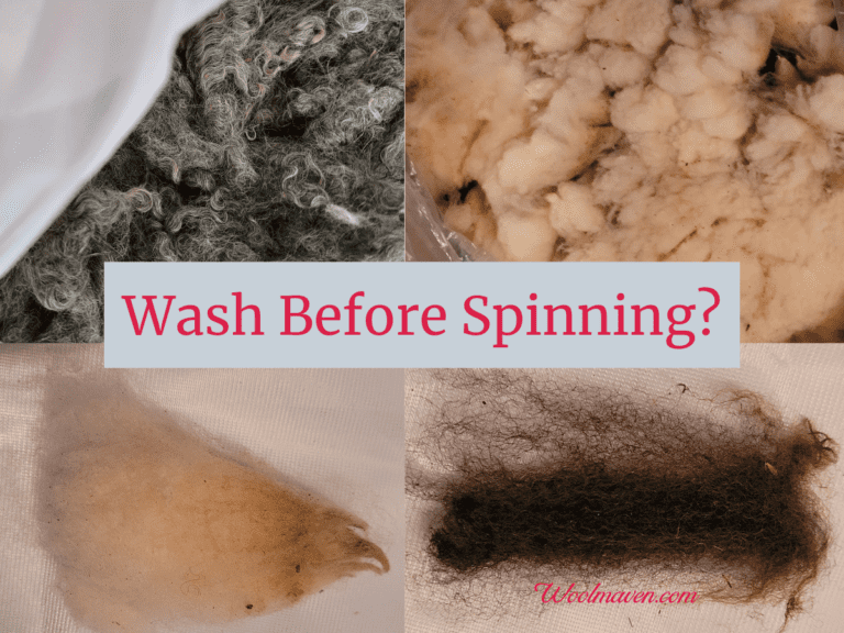 Do You Need To Wash Wool Before Spinning?