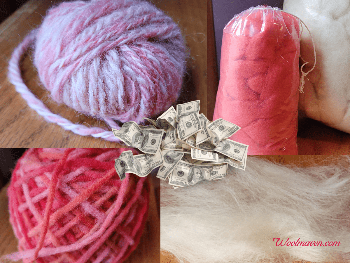 Does Spinning Your Own Yarn Save You Money?