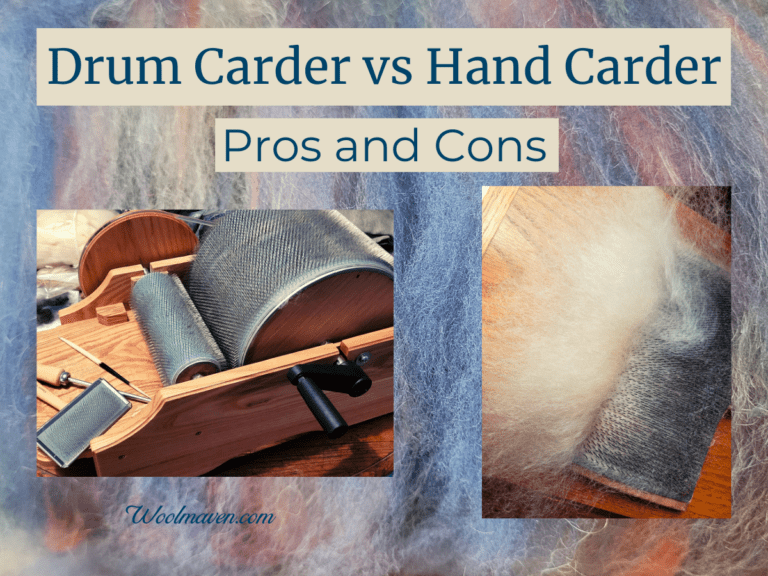 Pros And Cons Of Drum Carders vs. Hand Carding