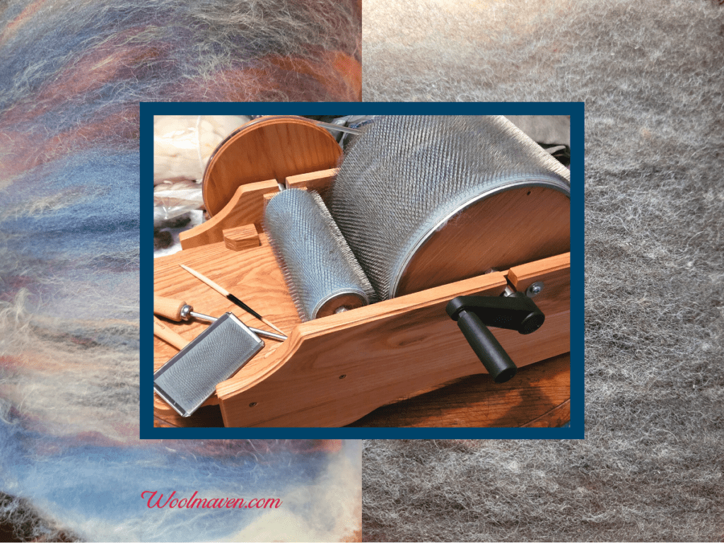 How To Use A Drum Carder