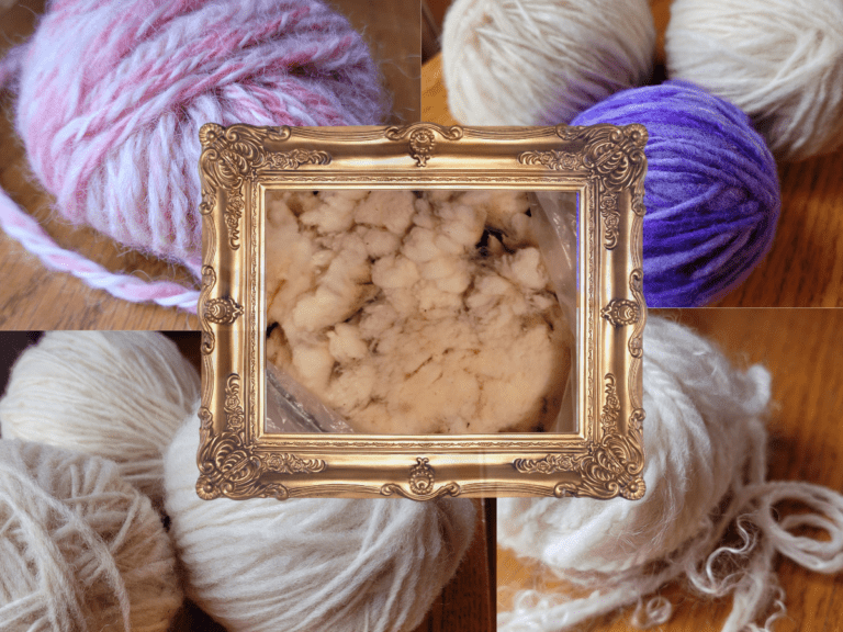 How Much Yarn Can You Spin From One Sheep’s Fleece?