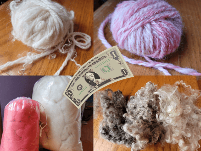 Does Spinning Your Own Yarn Save You Money?