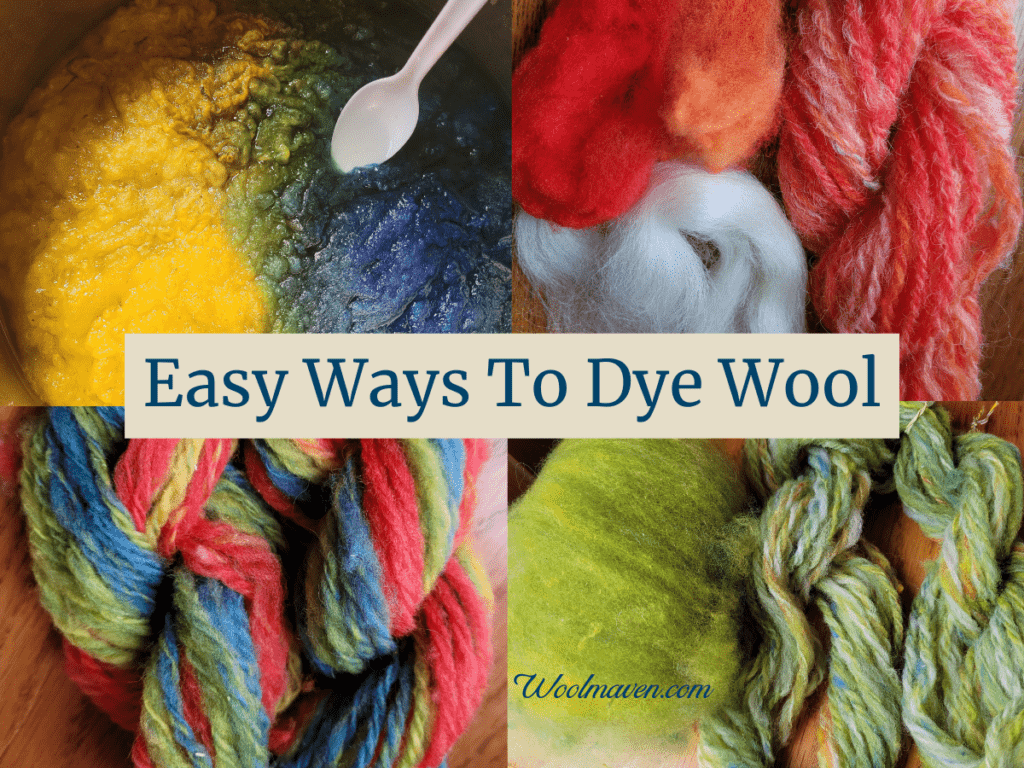 How To Make Wool Roving At Home