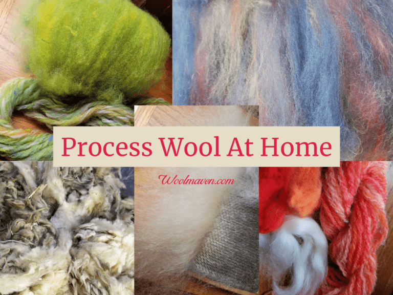 How Do You Process Wool At Home?