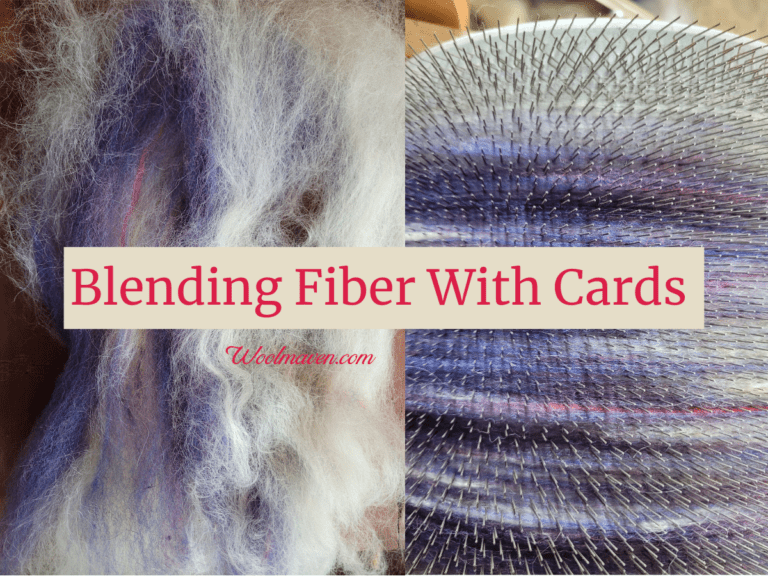 Carding To Blend Your Spinning Fibers (For Beginners)