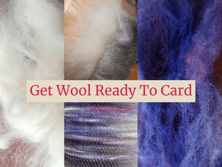 6 Tips To Prepare Your Wool For Carding (Flick, hand or drum carders)