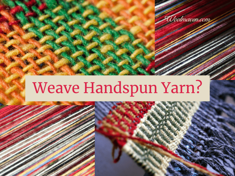 Can You Weave With Your Own Handspun Yarn?